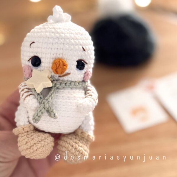 Patron Snowy Muñeco de Nieve